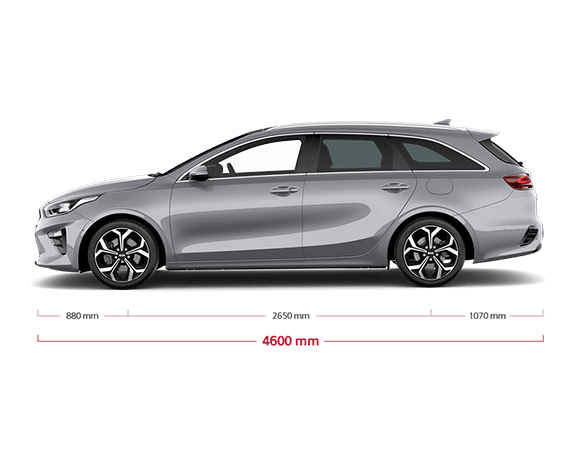 Kia ceed sw размеры